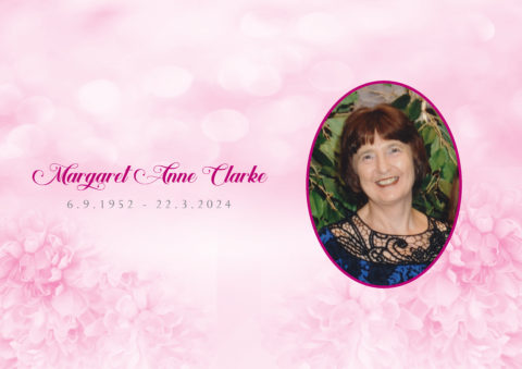 Memorial Tribute - Margaret CLARKE - F Greed &amp; Sons Funerals