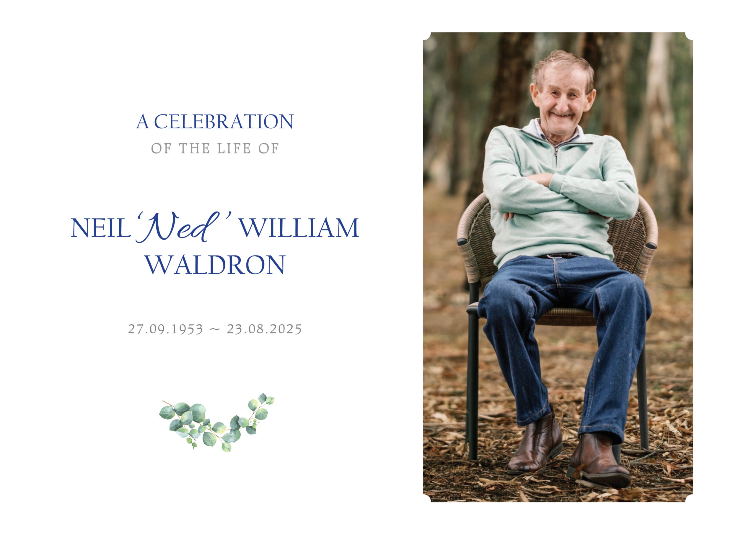 Neil (Ned) William Waldron_COVER